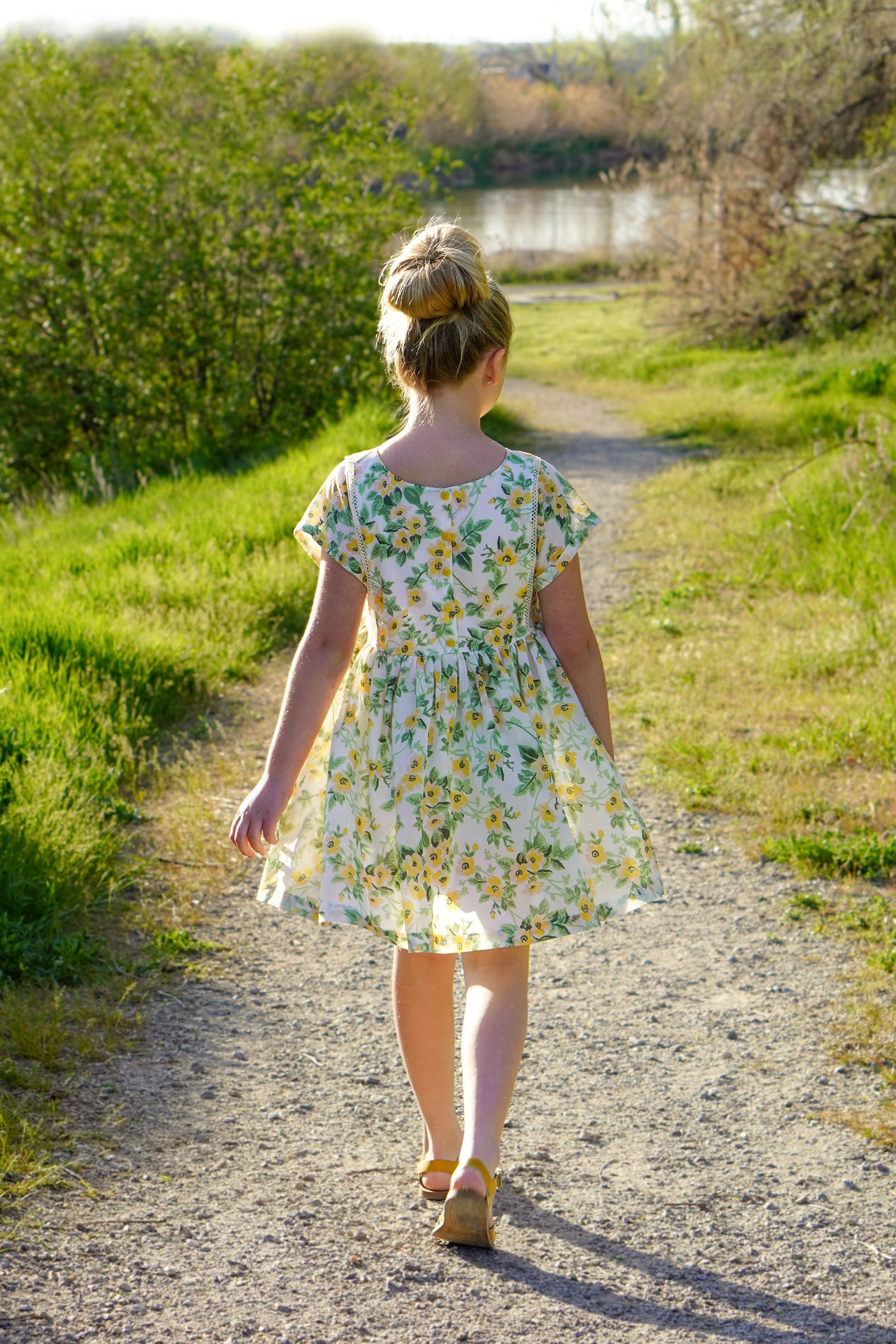 Gladioli Dress/Top PDF Sewing Pattern
