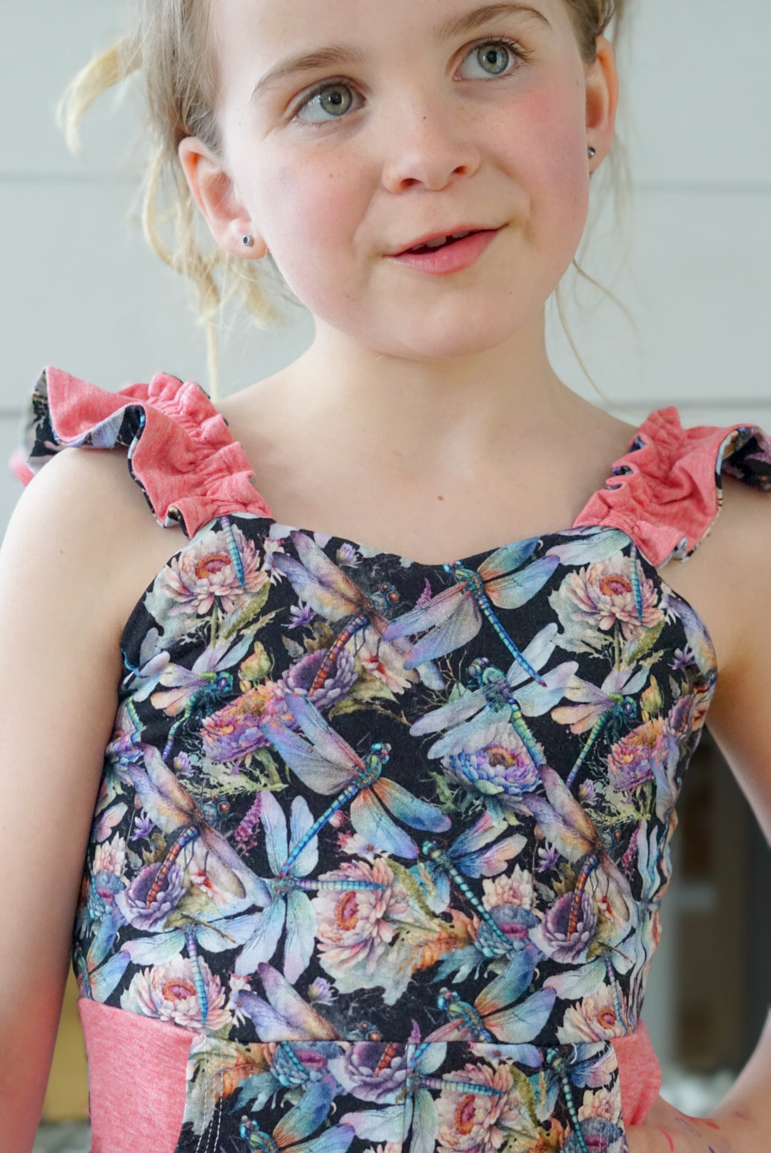 Hibiscus PDF Sewing Pattern