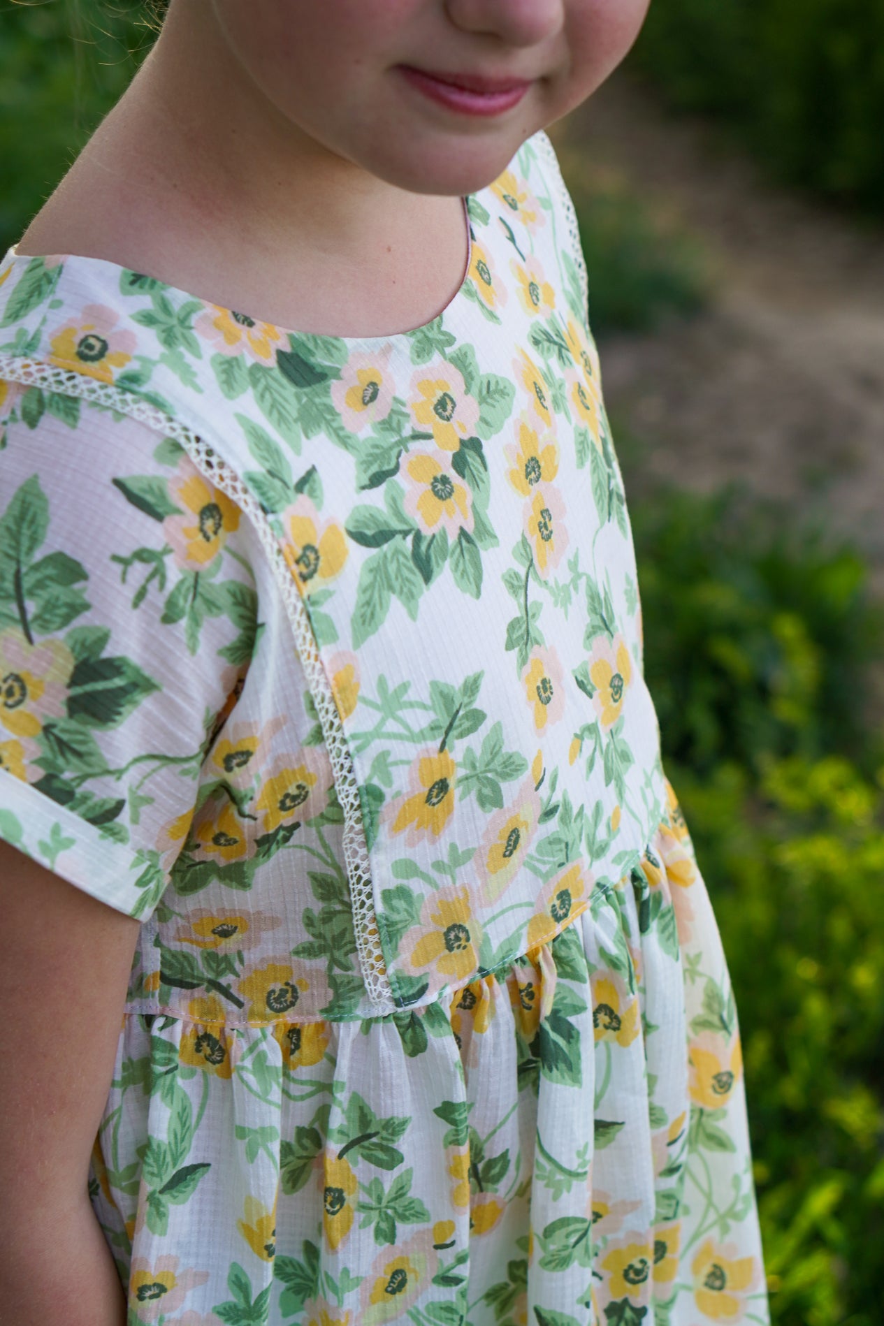 Gladioli Dress/Top PDF Sewing Pattern
