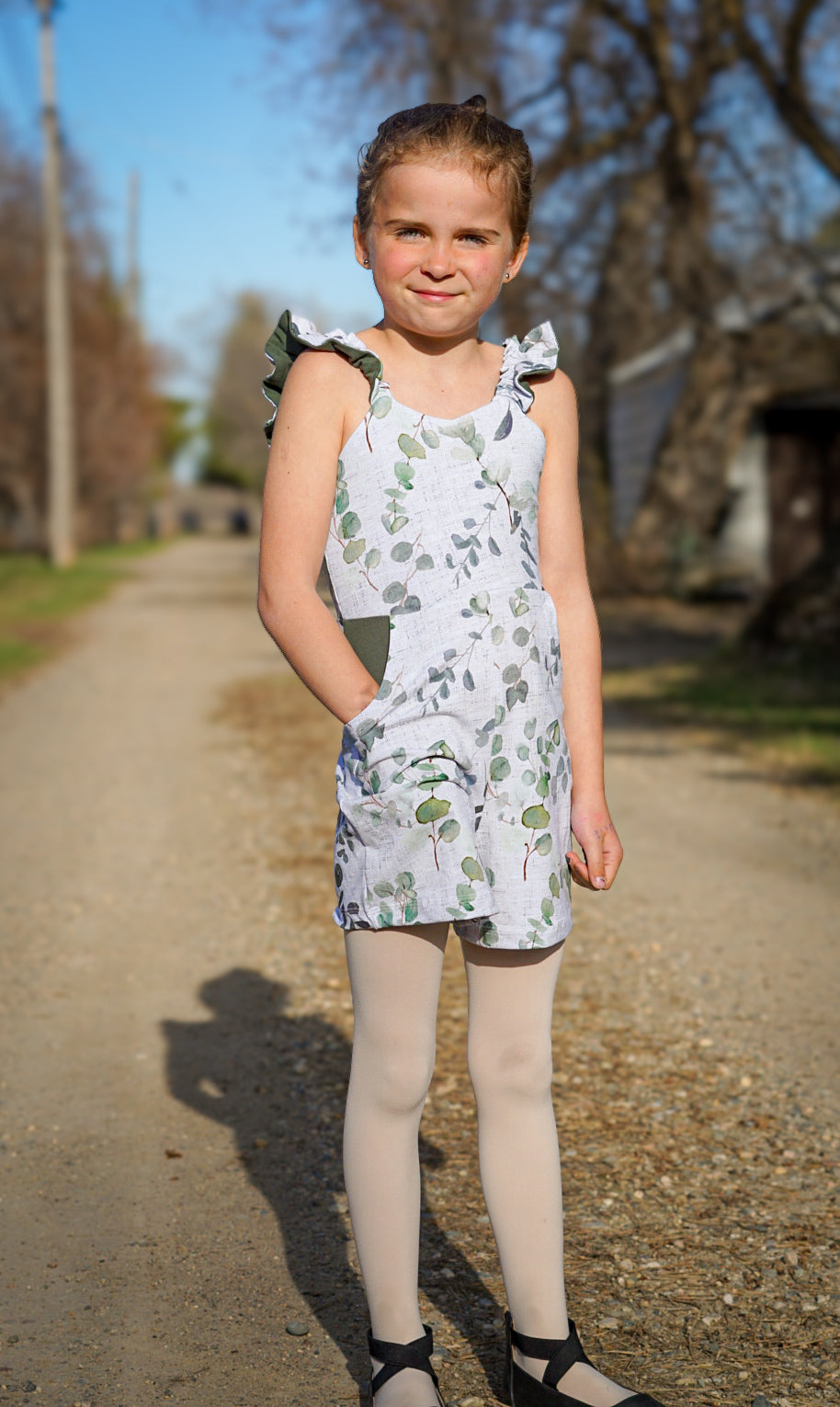 Hibiscus PDF Sewing Pattern