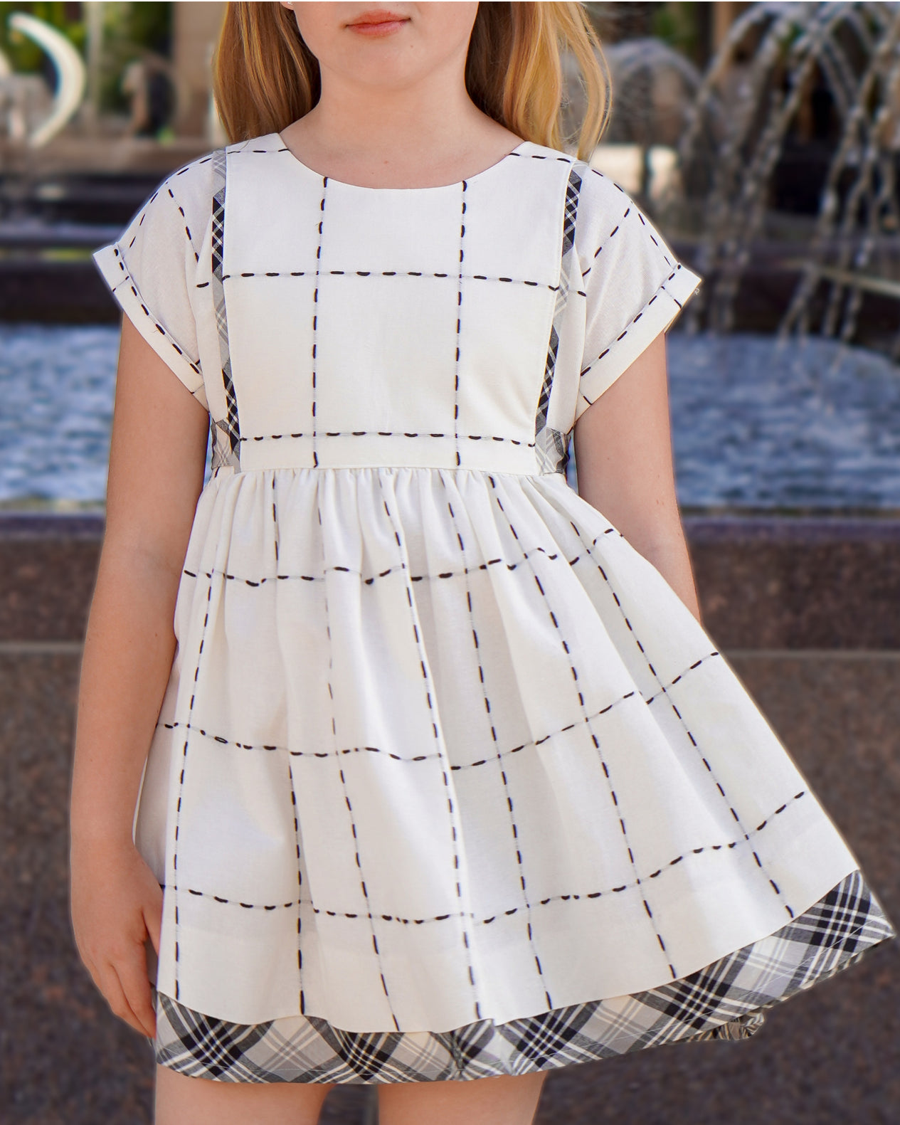 Gladioli Dress/Top PDF Sewing Pattern