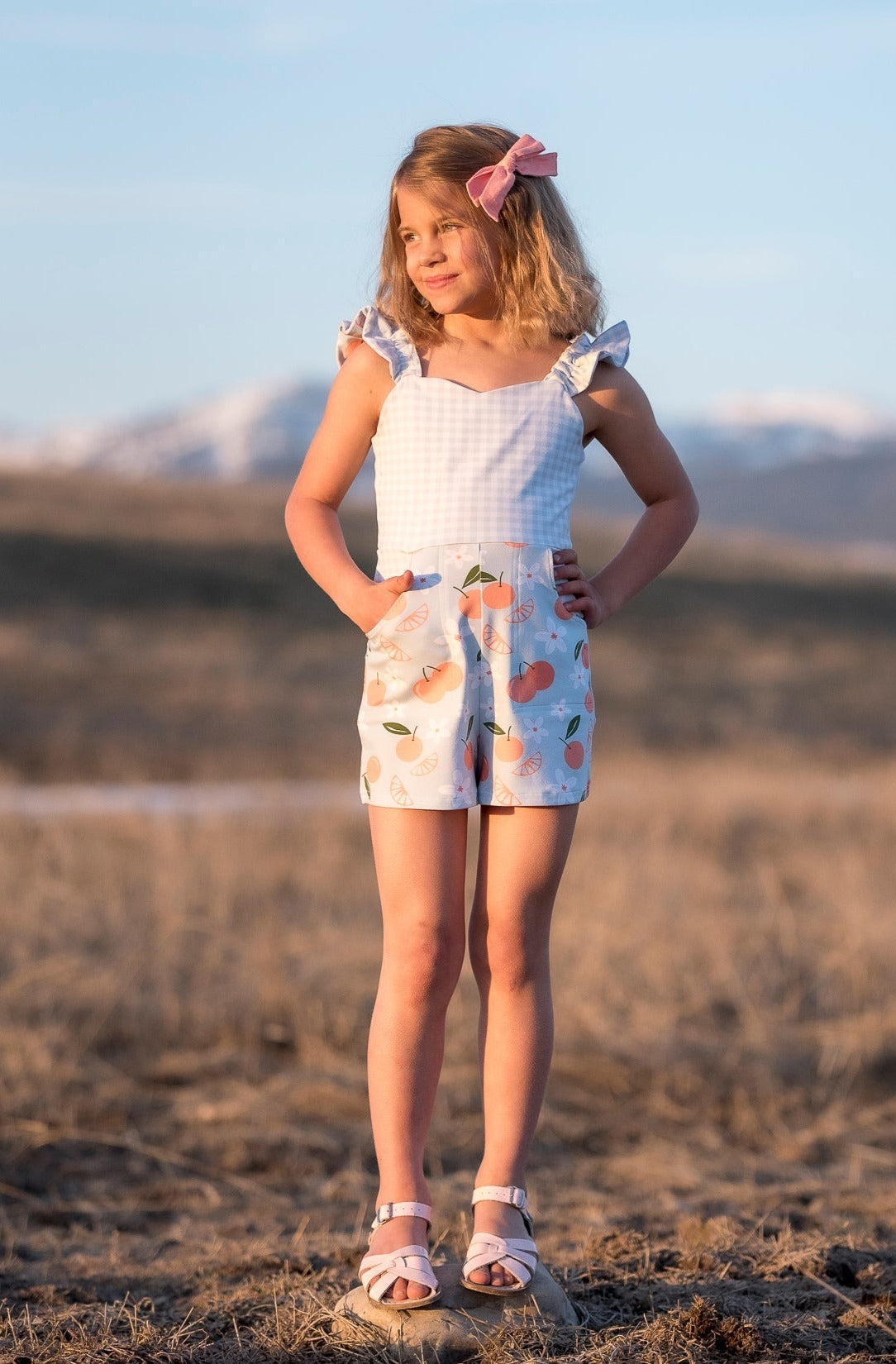 Hibiscus PDF Sewing Pattern