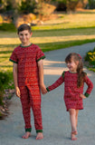 Bundle - Cocoa Robe & Peppermint Pjs PDF Sewing Patterns