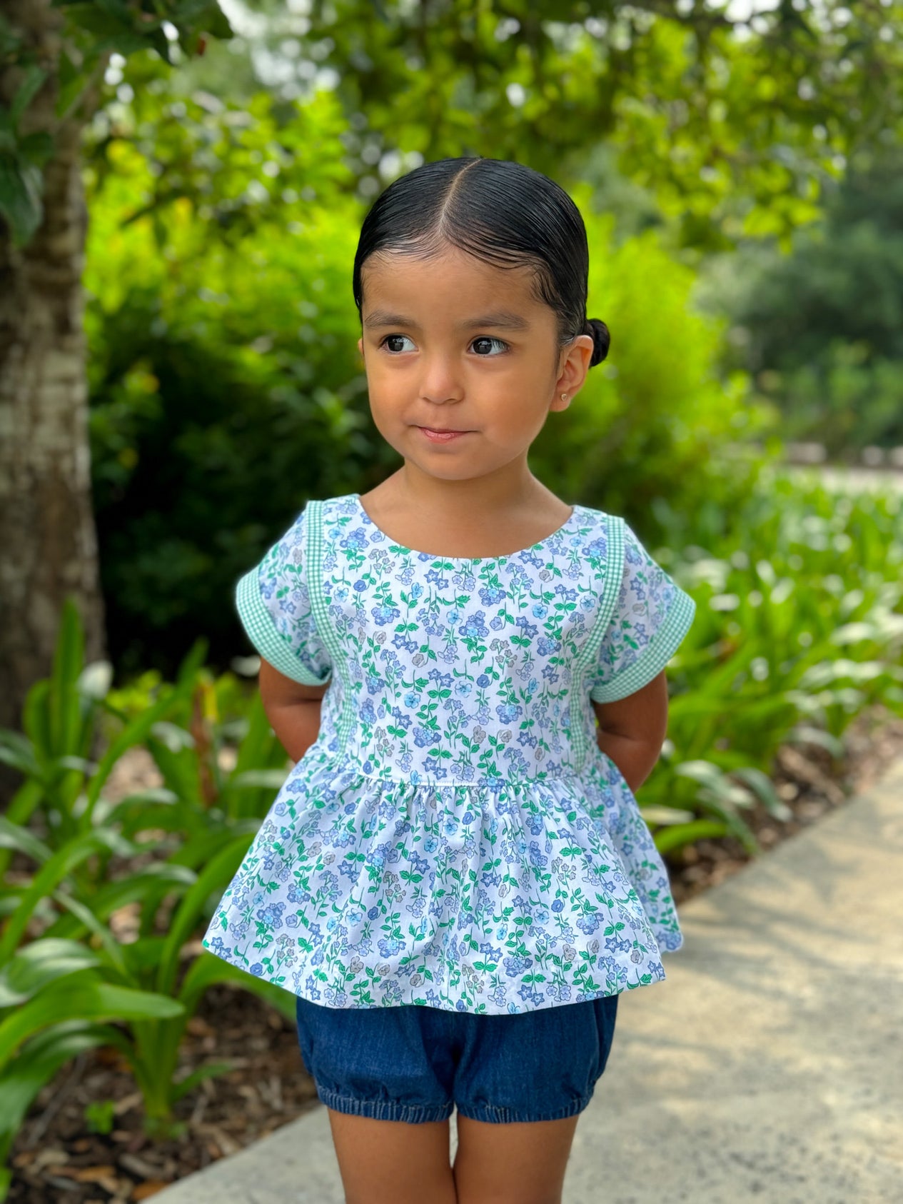 Gladioli Dress/Top PDF Sewing Pattern