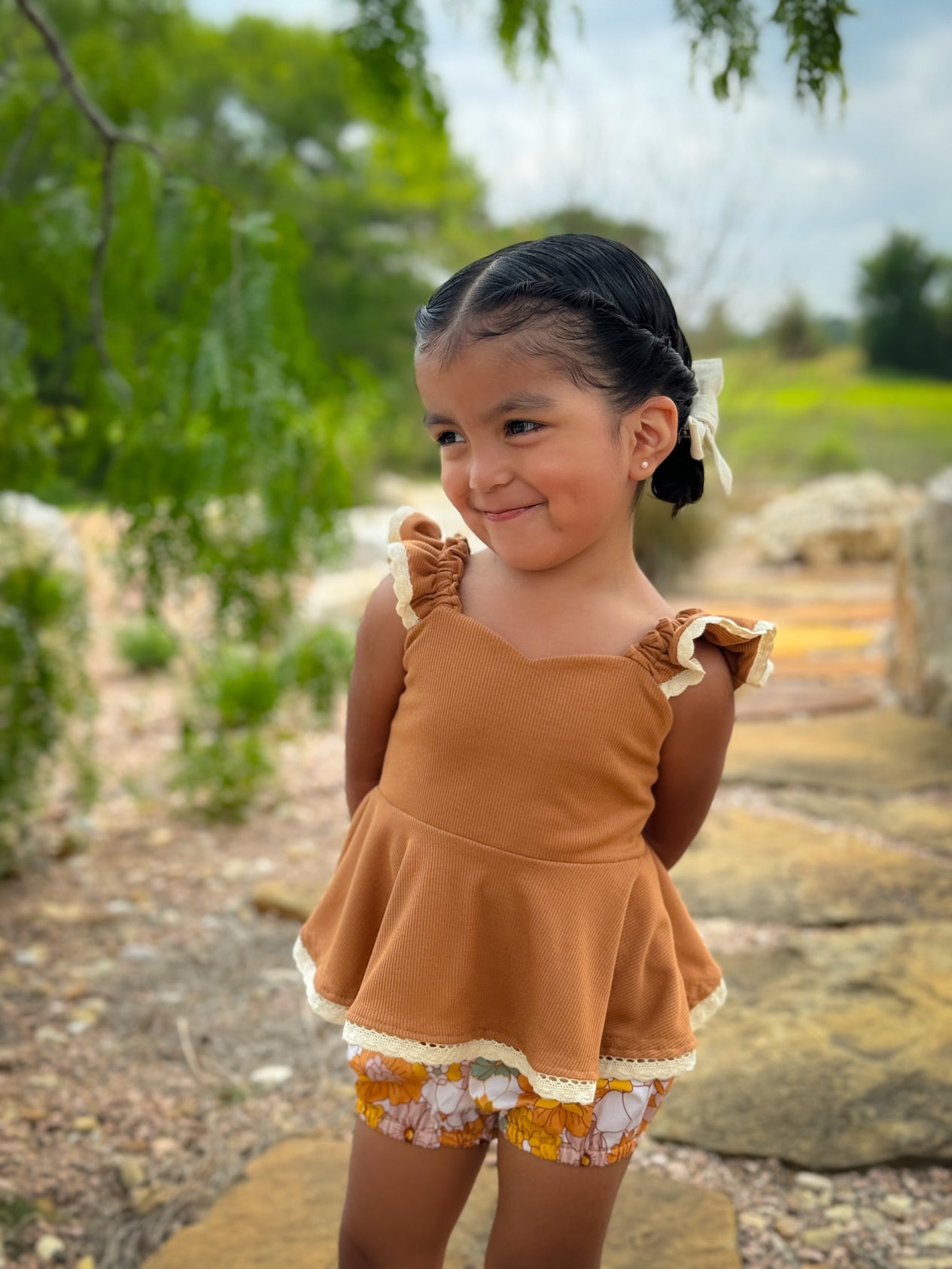 Hibiscus PDF Sewing Pattern