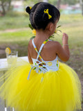 Mimosa Child Dress PDF Sewing Pattern