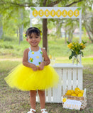 Mimosa Child Dress PDF Sewing Pattern