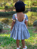 Olearia Top and Dress PDF Sewing Pattern