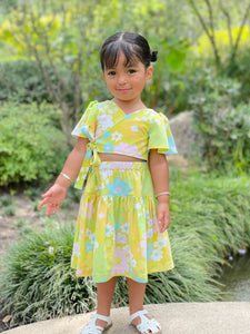 Saffron Skirt and Crop Set PDF Sewing Pattern