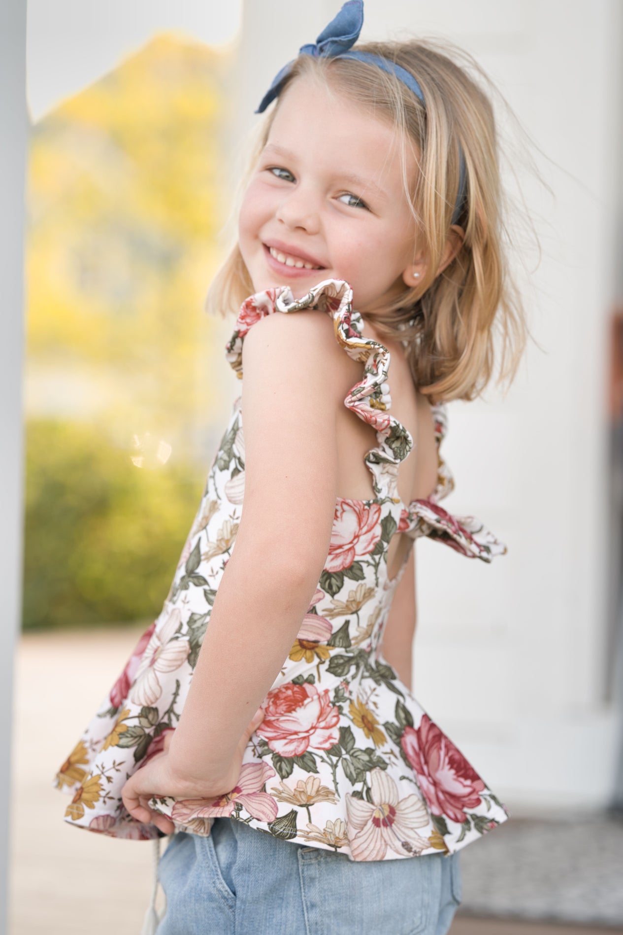 Hibiscus PDF Sewing Pattern