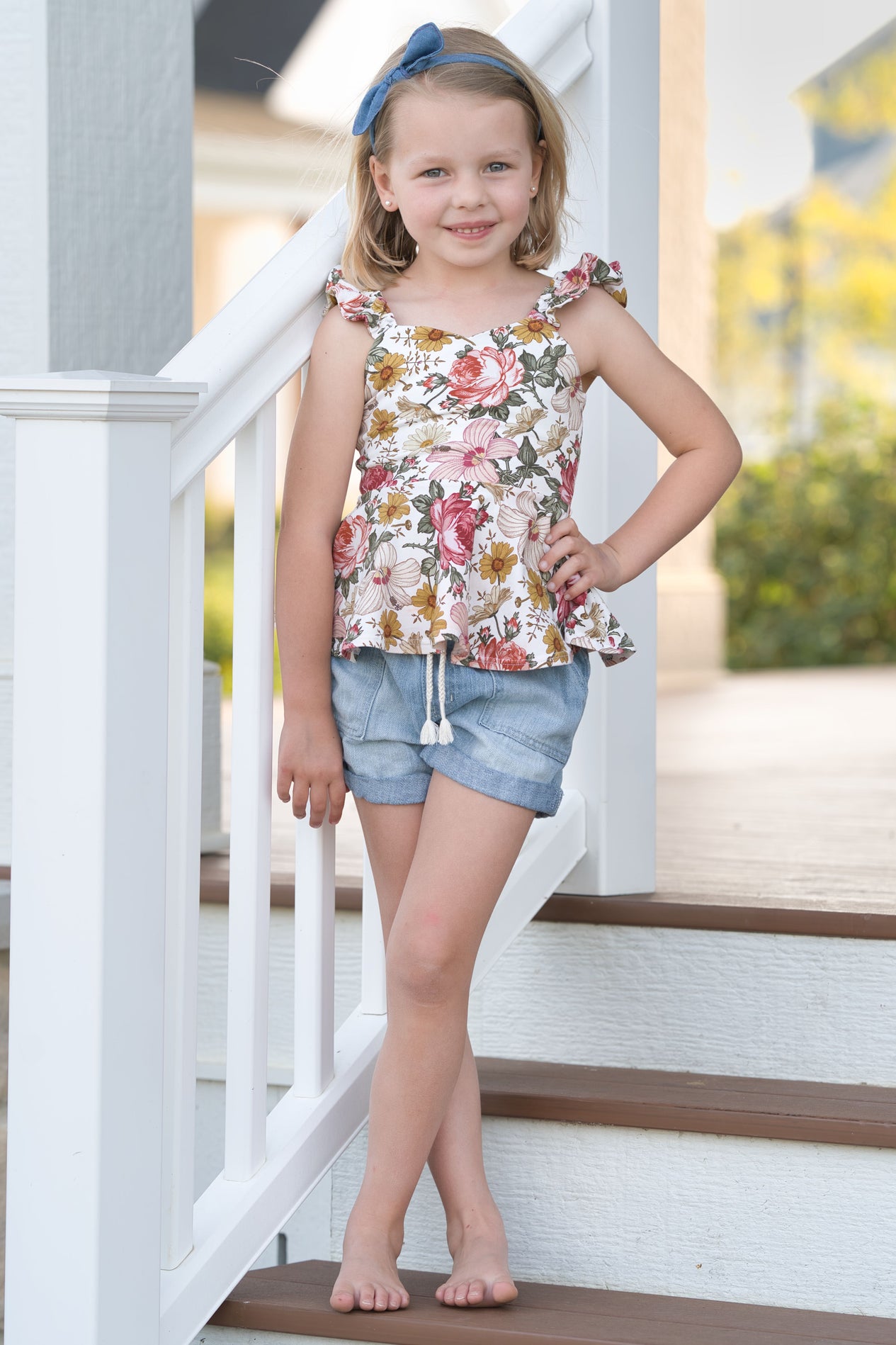 Hibiscus PDF Sewing Pattern