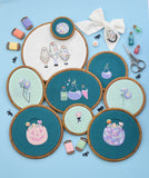 Candytuft PDF Hand Embroidery Pattern