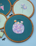 Candytuft PDF Hand Embroidery Pattern