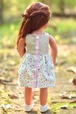 Doll Pansy PDF Sewing Pattern