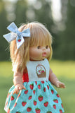 Doll Pansy PDF Sewing Pattern