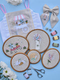 Fleur PDF Hand Embroidery Pattern