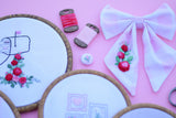 Juliet PDF Hand Embroidery Pattern