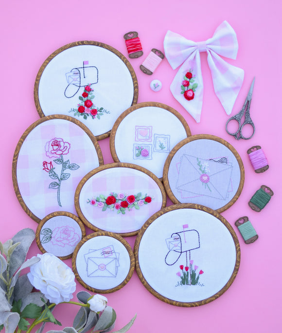 Juliet PDF Hand Embroidery Pattern