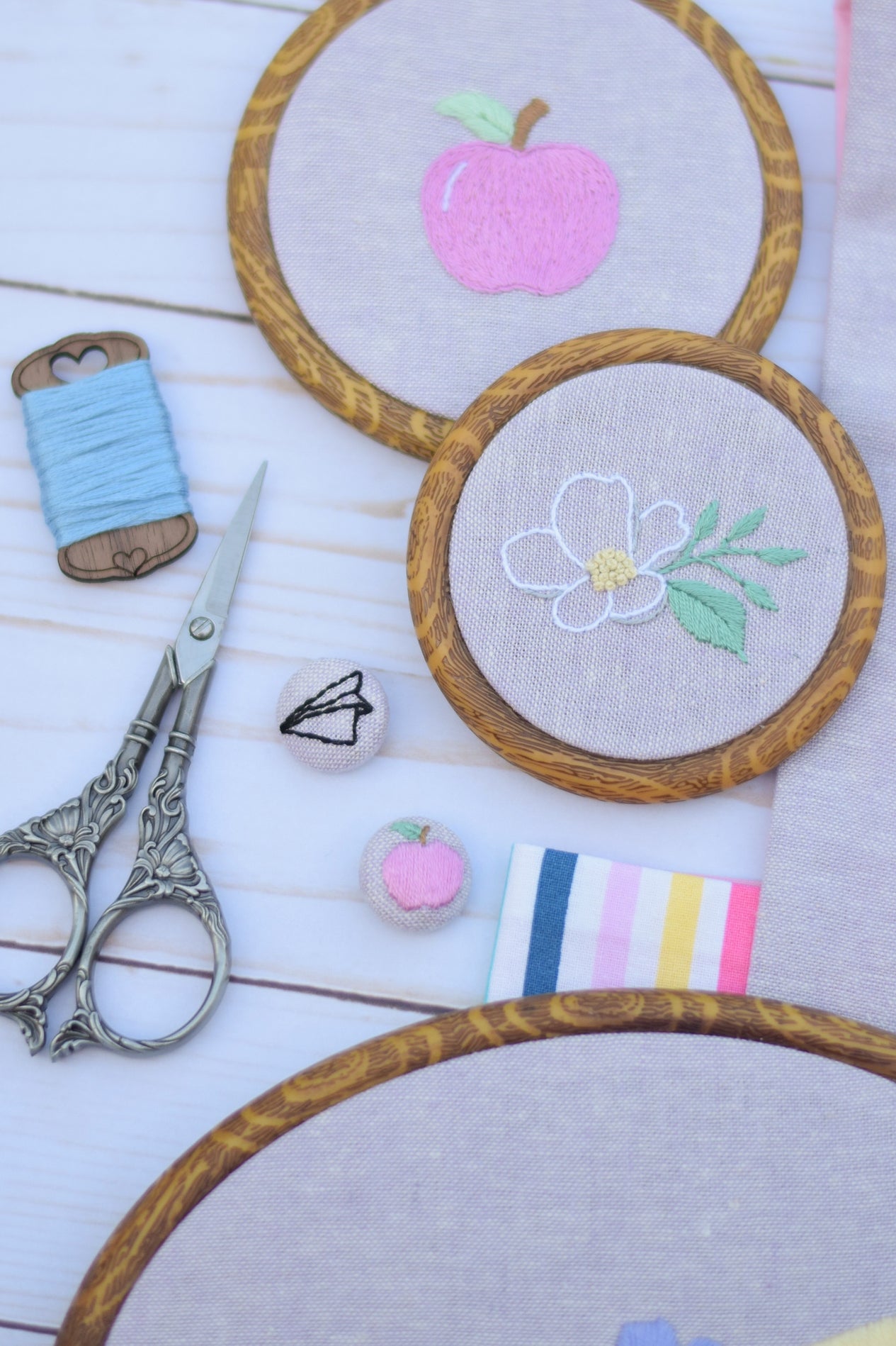 Magnolia PDF Hand Embroidery Pattern