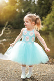 Mimosa Child Dress PDF Sewing Pattern