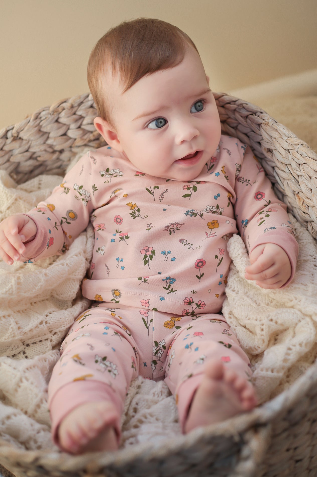 Peppermint Baby PJ Set PDF Sewing Pattern