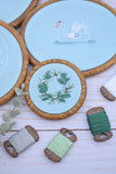 Evergreen PDF Hand Embroidery Pattern