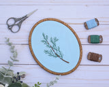 Evergreen PDF Hand Embroidery Pattern
