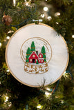 Evergreen PDF Hand Embroidery Pattern