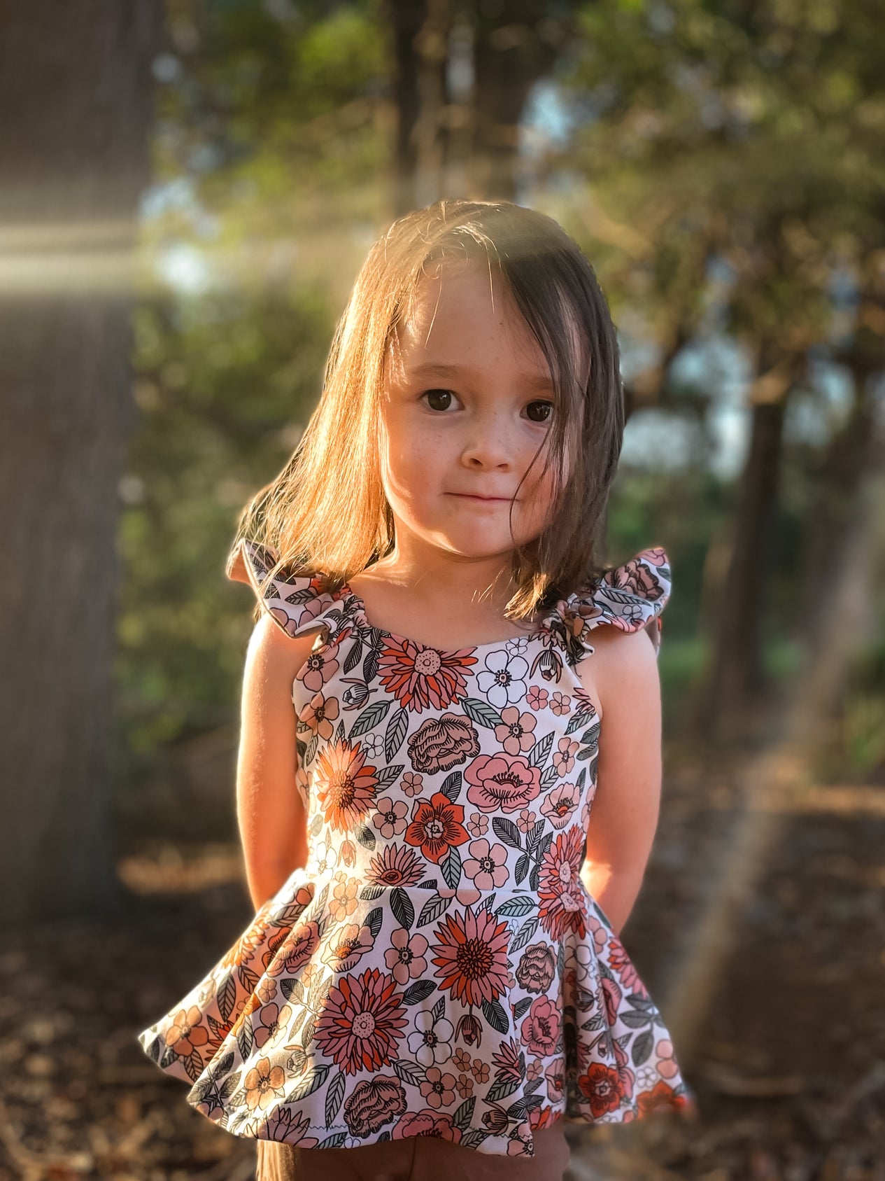 Hibiscus PDF Sewing Pattern