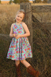 Mimosa Child Dress PDF Sewing Pattern