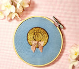 Fleur PDF Hand Embroidery Pattern