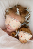 Chrysanthemum Sleep Mask PDF Pattern FREE