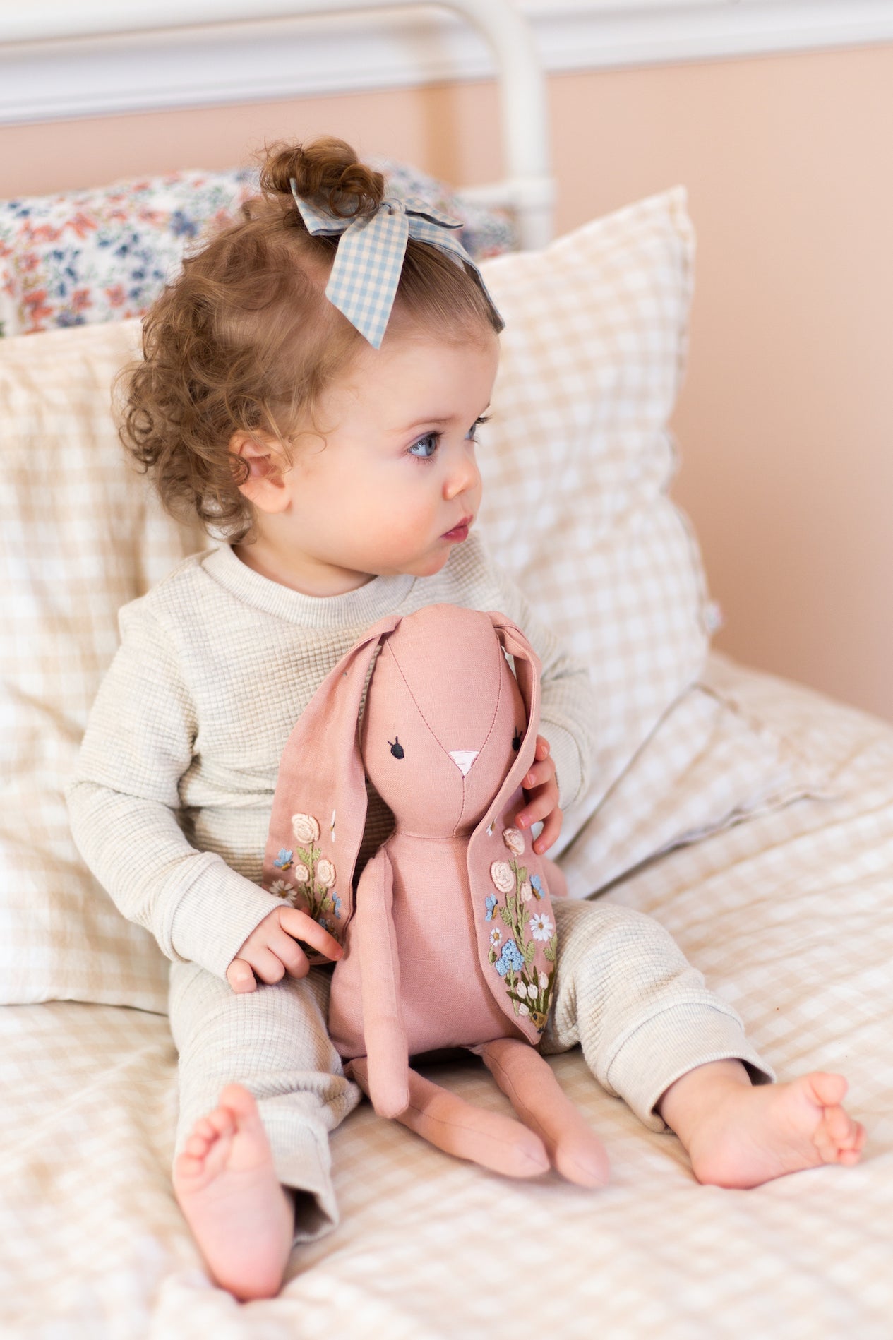 Peppermint Baby PJ Set PDF Sewing Pattern