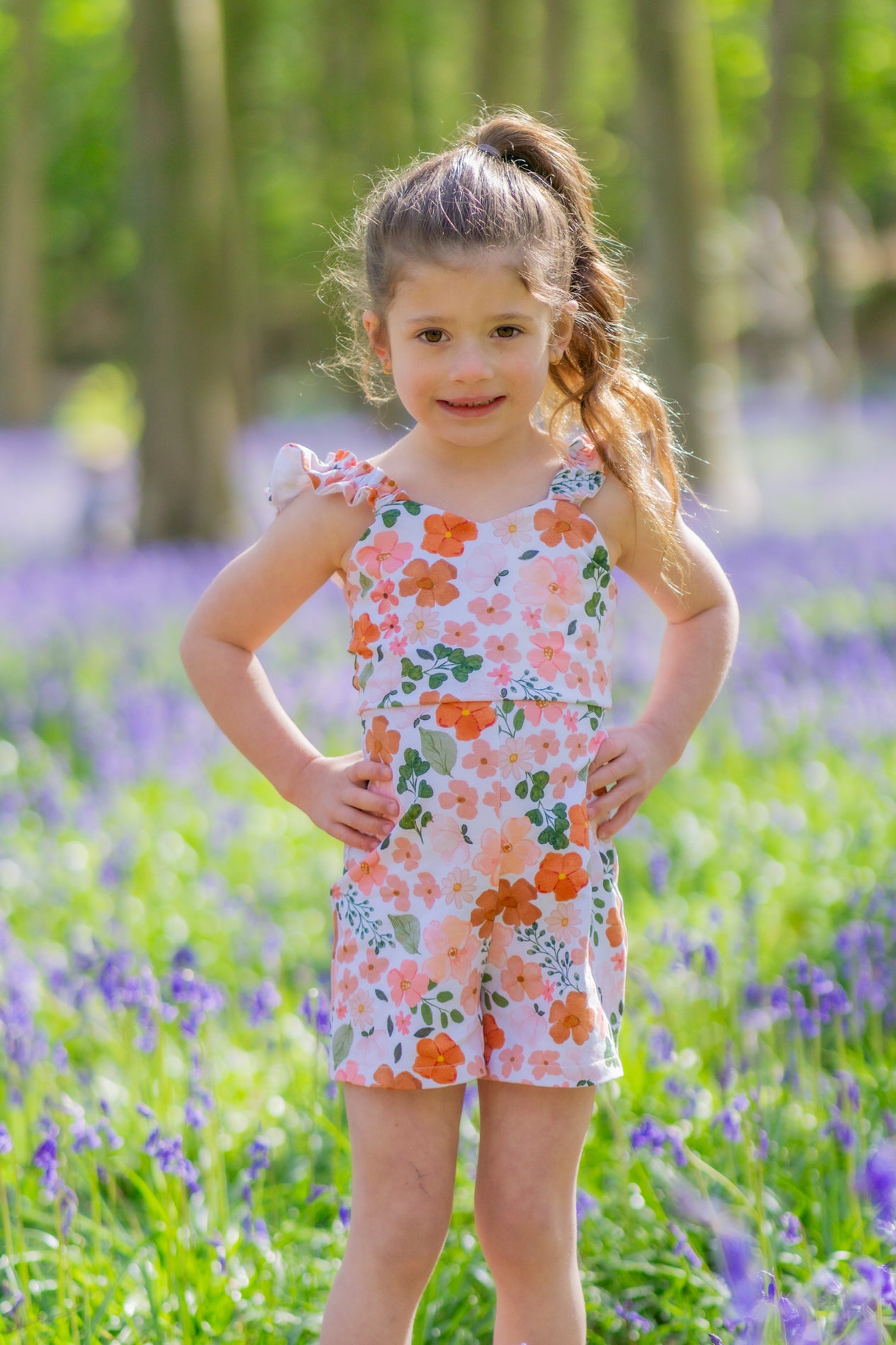 Hibiscus PDF Sewing Pattern