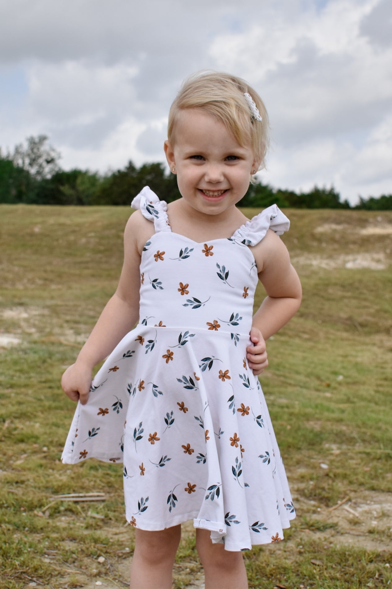 Hibiscus PDF Sewing Pattern