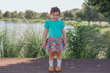 Apple Berry Tee & Skirt FREE PDF Sewing Pattern