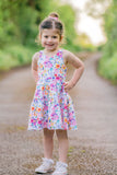 Violet Dress and Top PDF Sewing Pattern