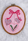 Begonia PDF Hand Embroidery Pattern