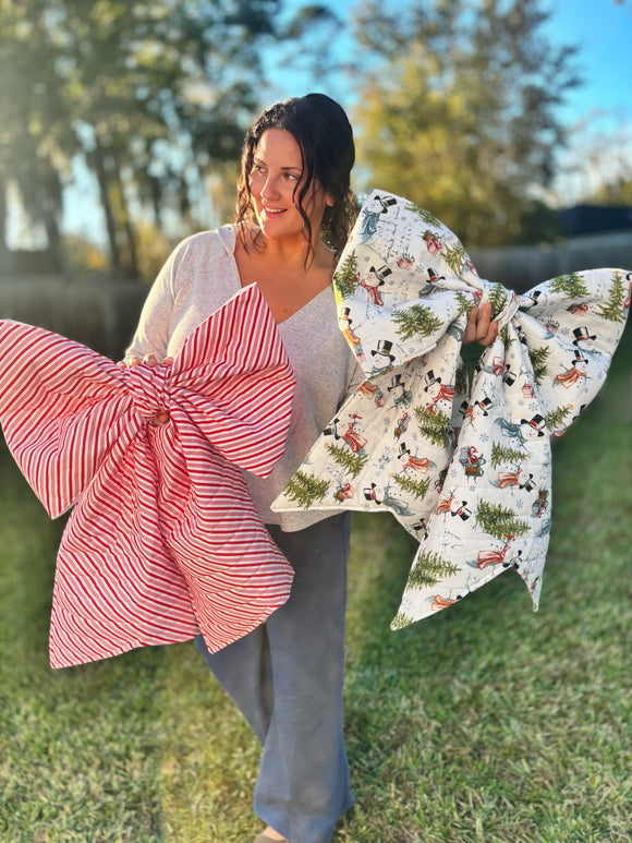 Forget Me Not Bow PDF Pattern