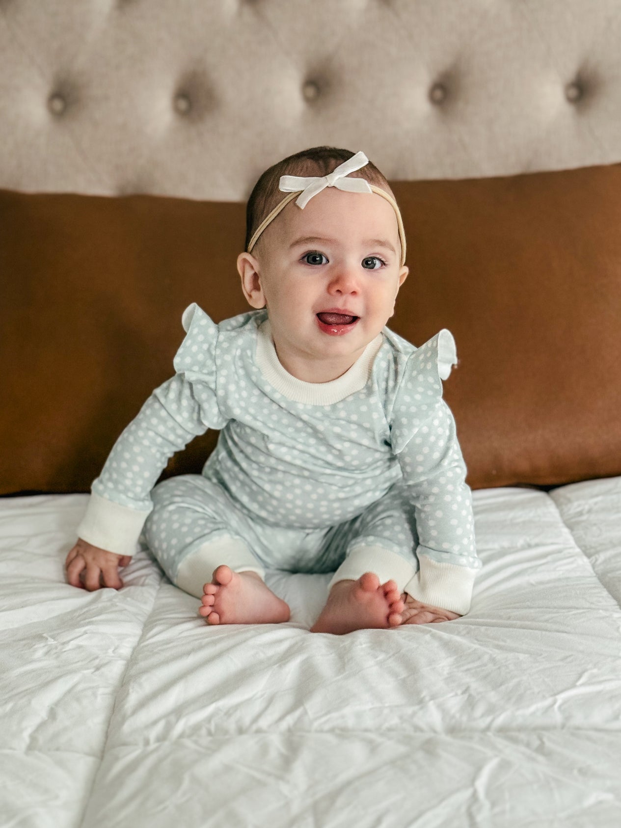 Peppermint Baby PJ Set PDF Sewing Pattern