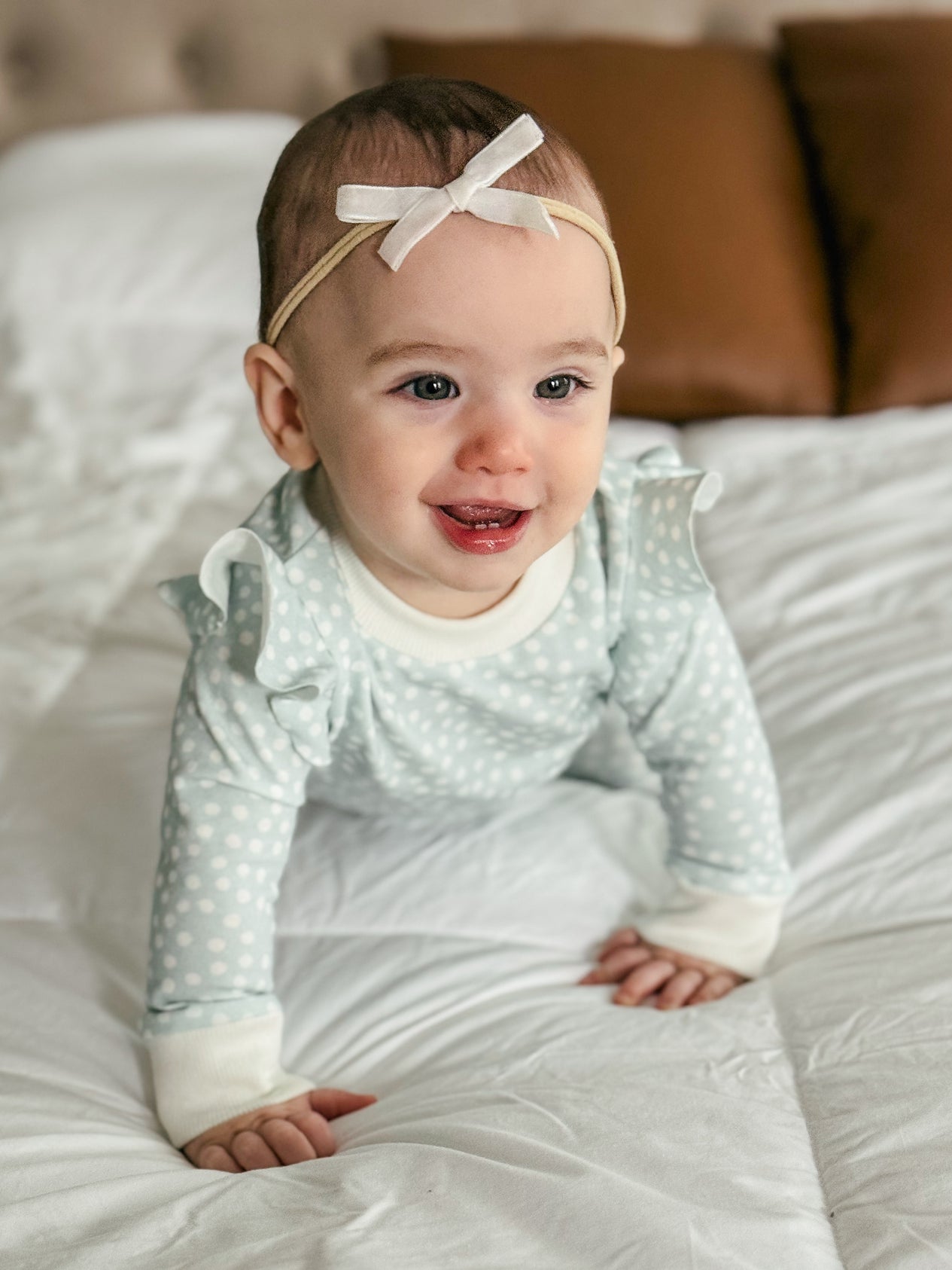 Peppermint Baby PJ Set PDF Sewing Pattern