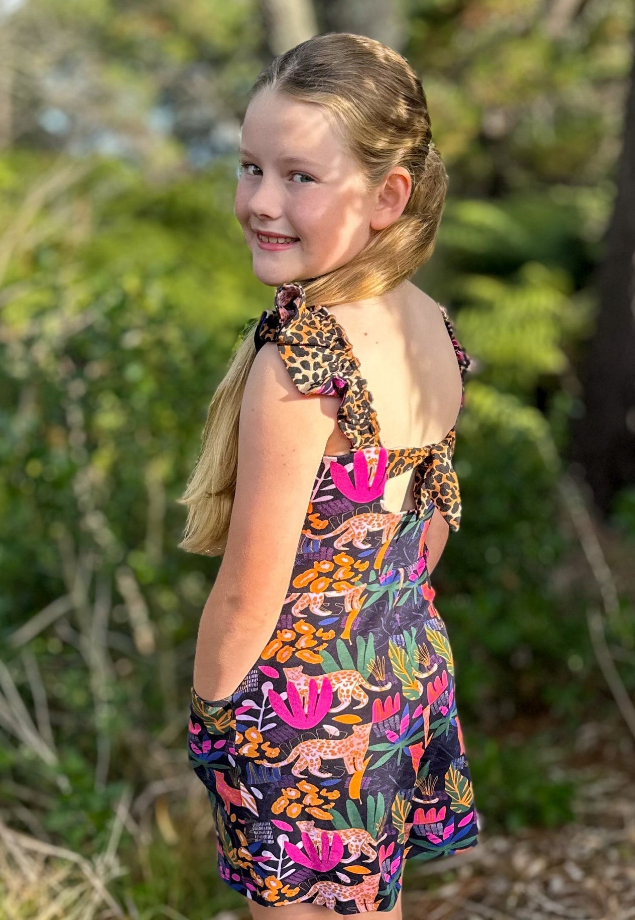 Hibiscus PDF Sewing Pattern