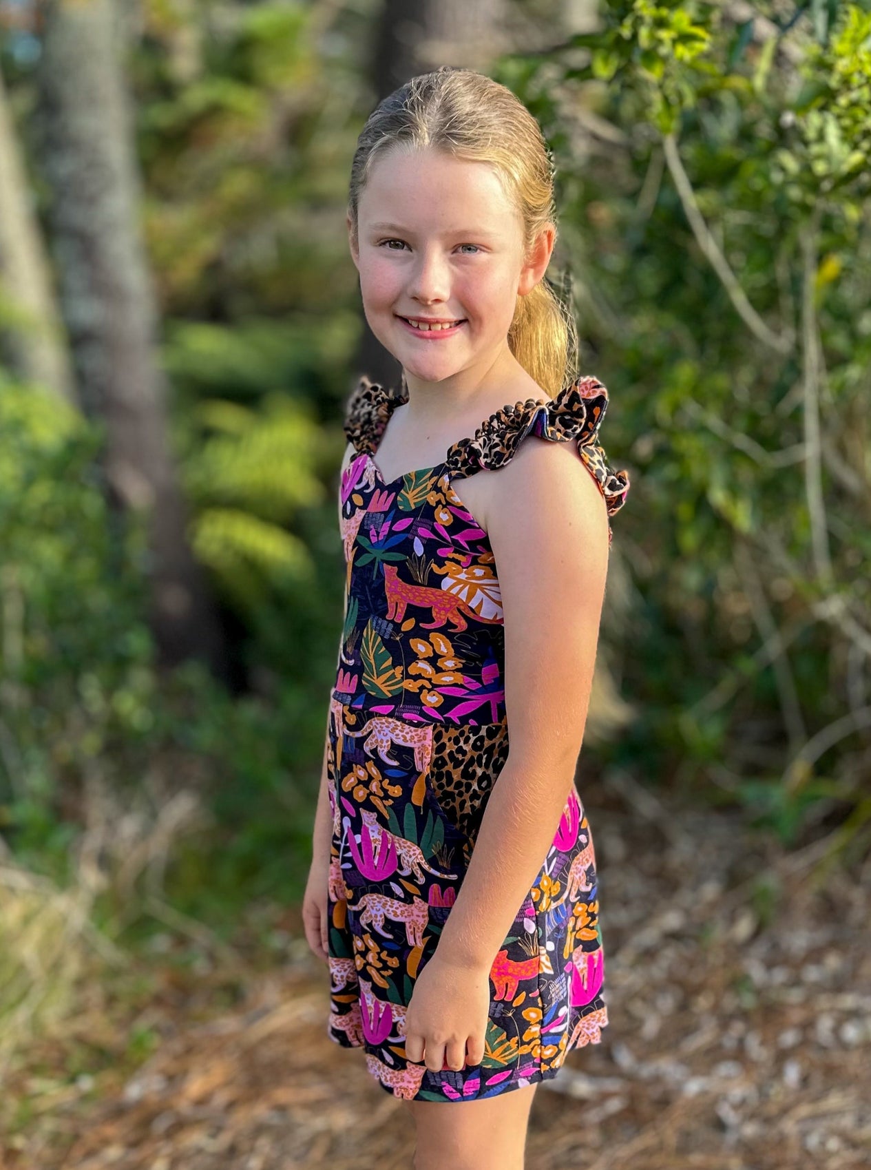 Hibiscus PDF Sewing Pattern