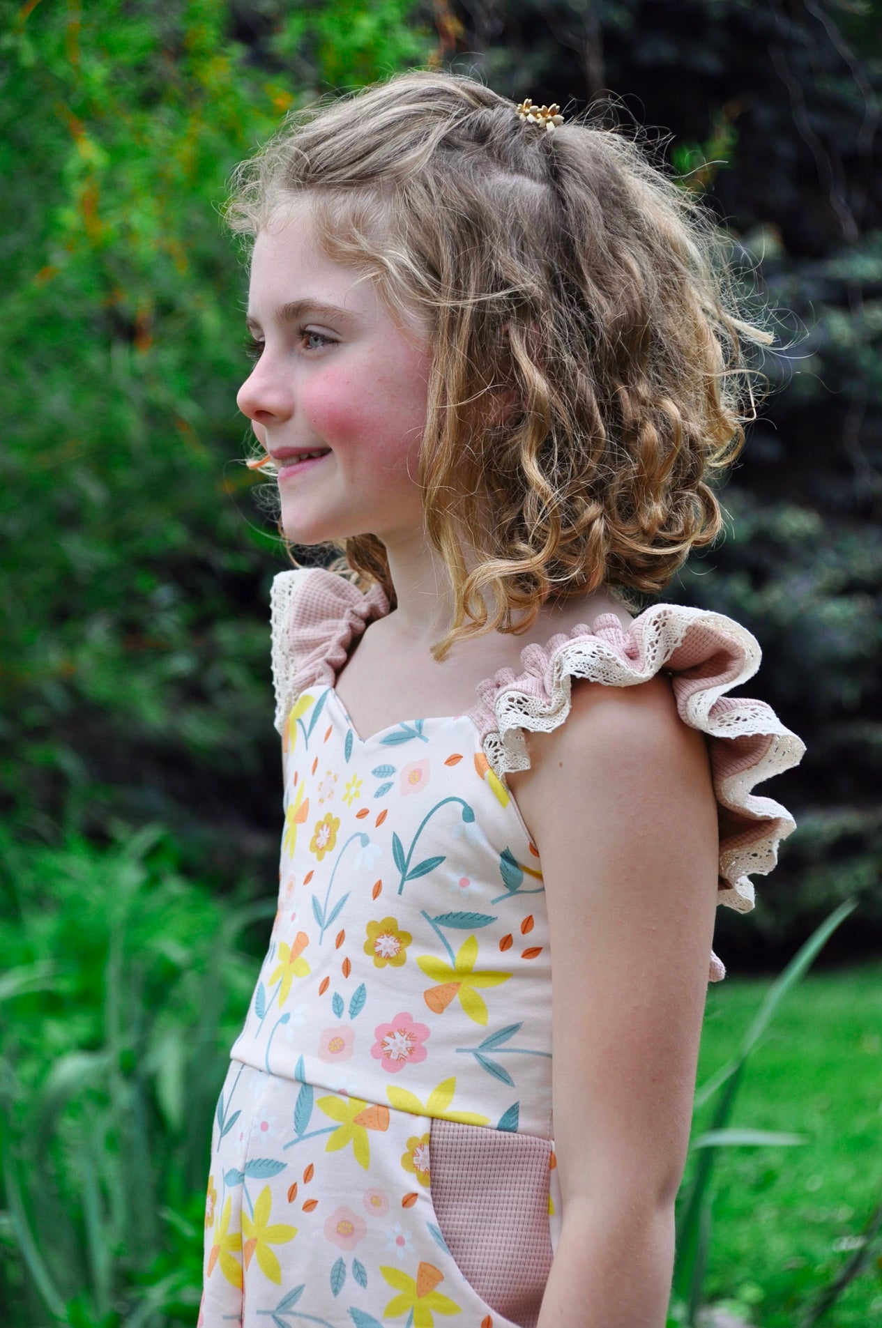 Hibiscus PDF Sewing Pattern