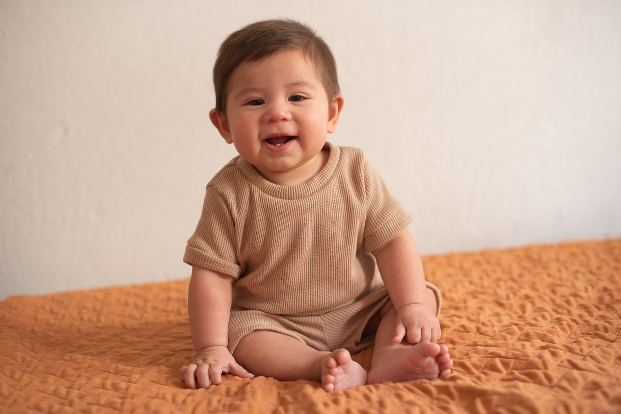 Peppermint Baby PJ Set PDF Sewing Pattern