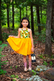 Mimosa Child Dress PDF Sewing Pattern