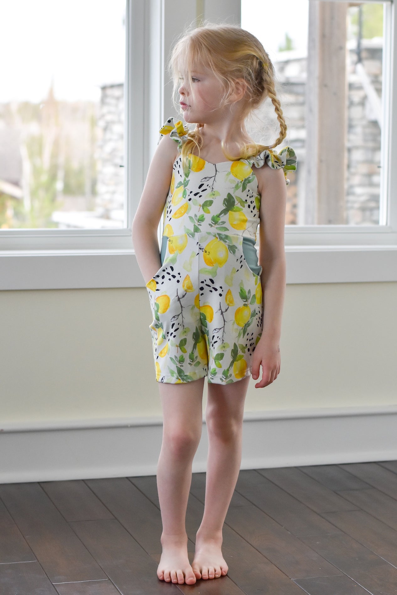 Hibiscus PDF Sewing Pattern