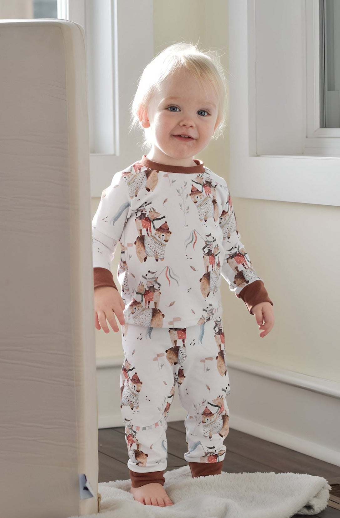 Peppermint PJ Set PDF Sewing Pattern – Peony Patterns