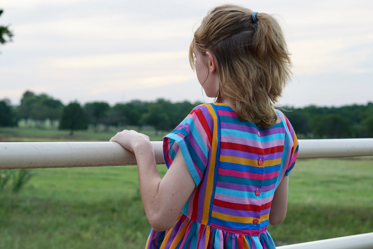 Gladioli Dress/Top PDF Sewing Pattern