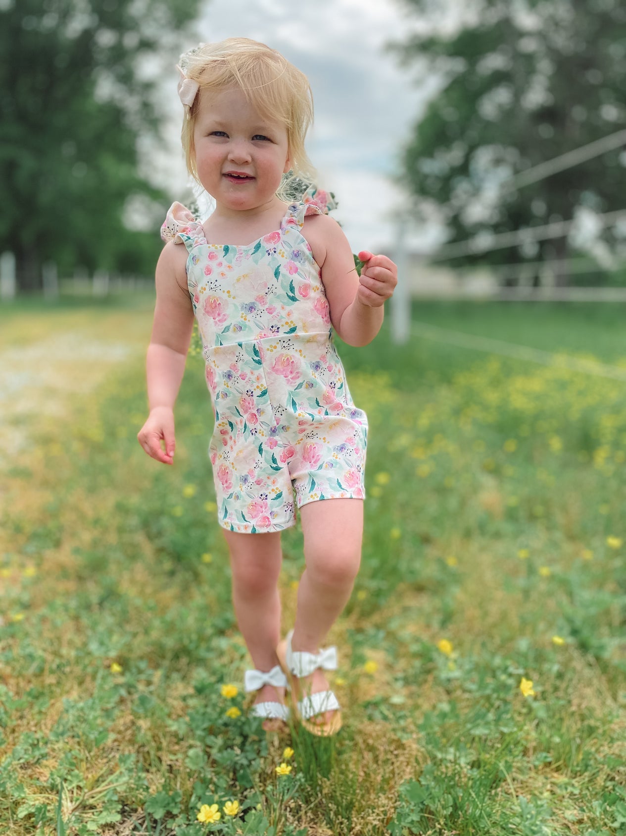 Hibiscus PDF Sewing Pattern